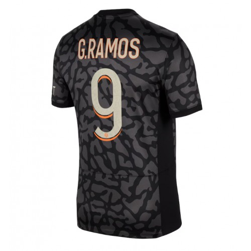 Paris Saint-Germain Goncalo Ramos #9 Rezervni Dres 2023-24 Kratak Rukav